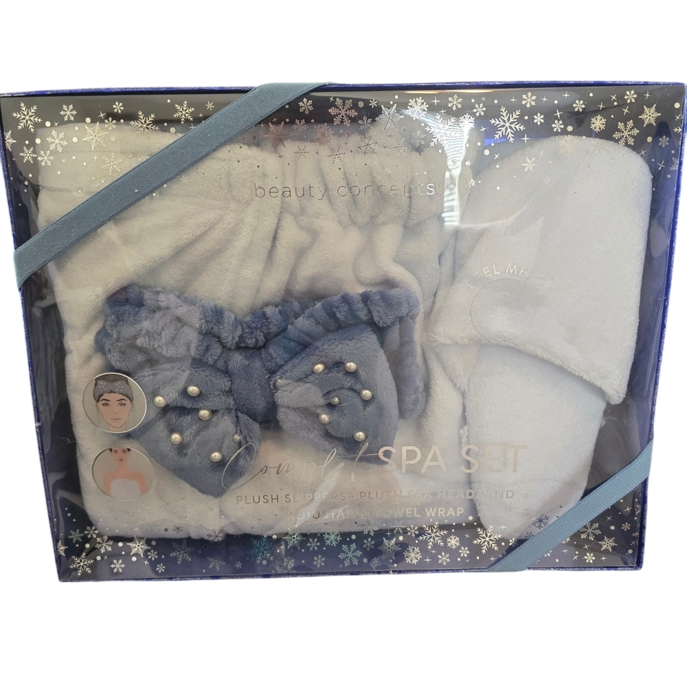 Beauty Concepts Spa Set
